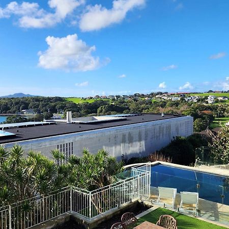Vila Orakei Grandeur Mansion With Sea Views & Pool Auckland Exteriér fotografie