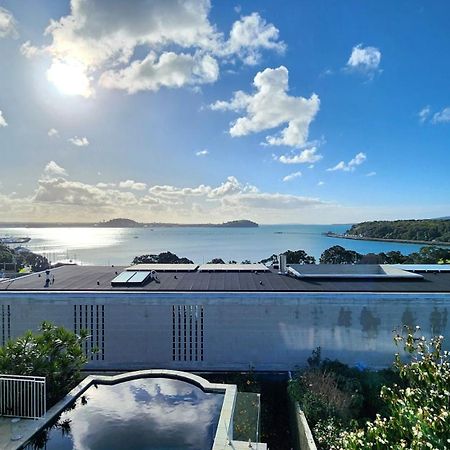 Vila Orakei Grandeur Mansion With Sea Views & Pool Auckland Exteriér fotografie