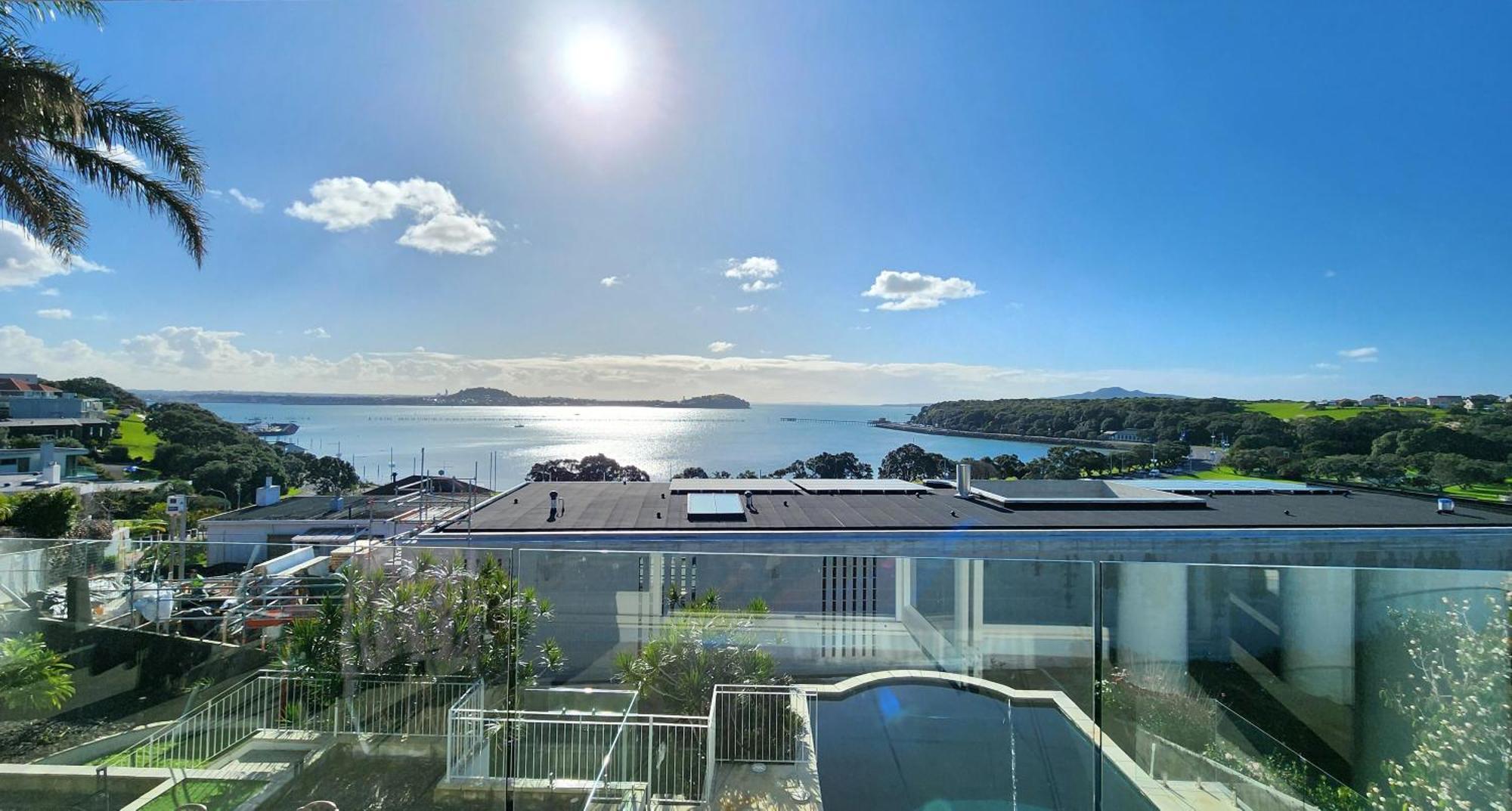 Vila Orakei Grandeur Mansion With Sea Views & Pool Auckland Exteriér fotografie