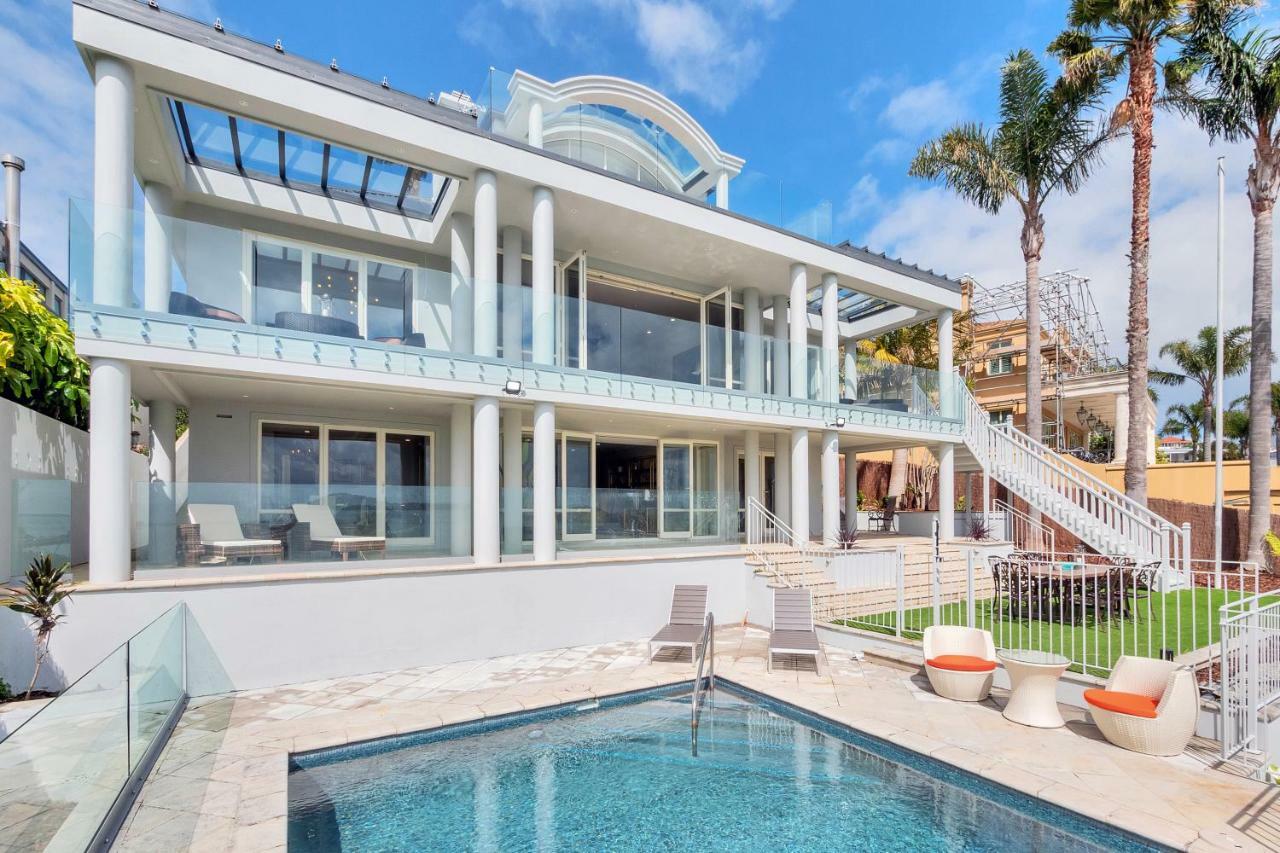 Vila Orakei Grandeur Mansion With Sea Views & Pool Auckland Exteriér fotografie