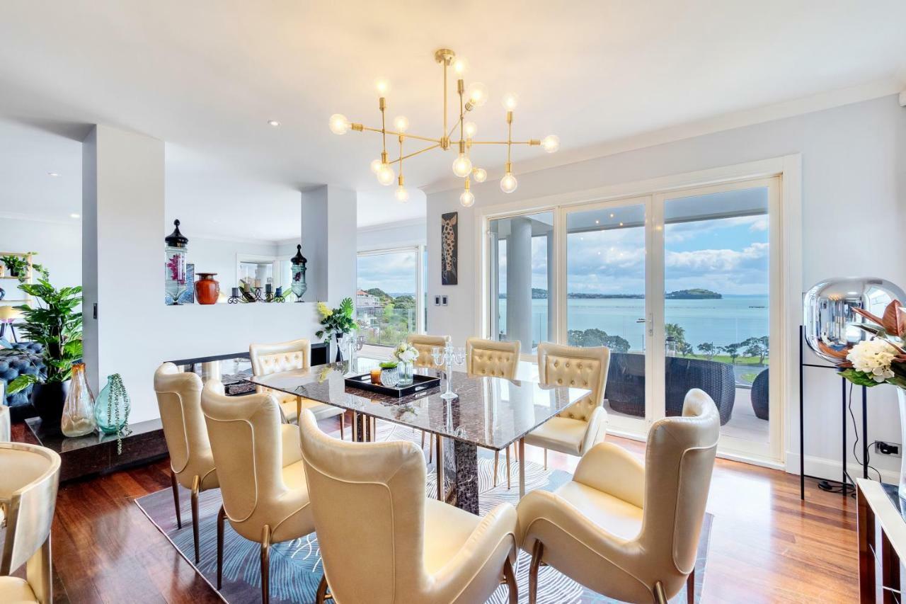 Vila Orakei Grandeur Mansion With Sea Views & Pool Auckland Exteriér fotografie