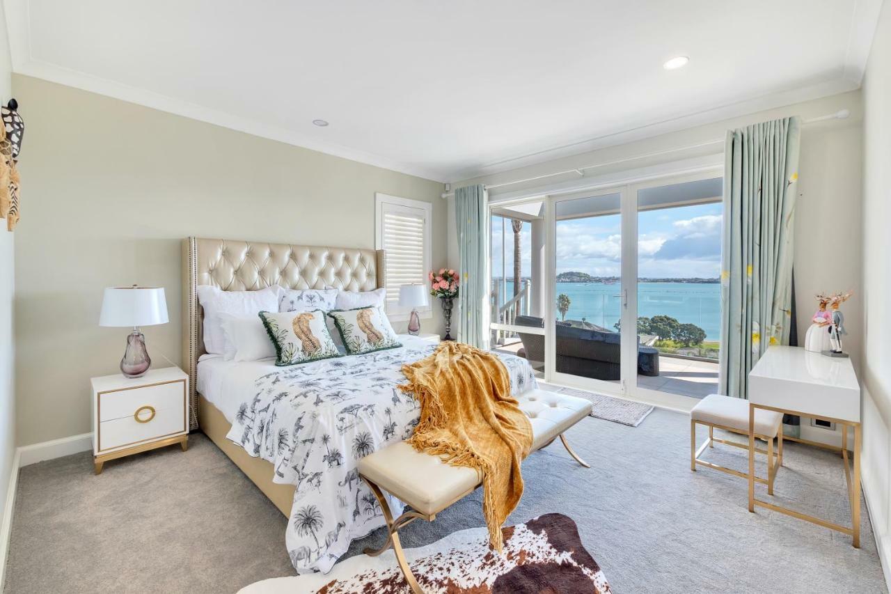 Vila Orakei Grandeur Mansion With Sea Views & Pool Auckland Exteriér fotografie