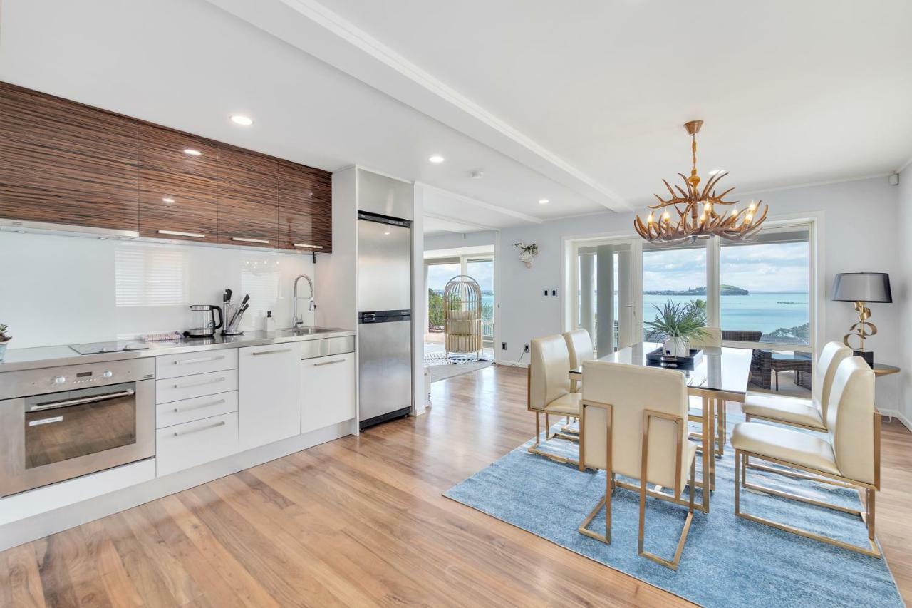 Vila Orakei Grandeur Mansion With Sea Views & Pool Auckland Exteriér fotografie