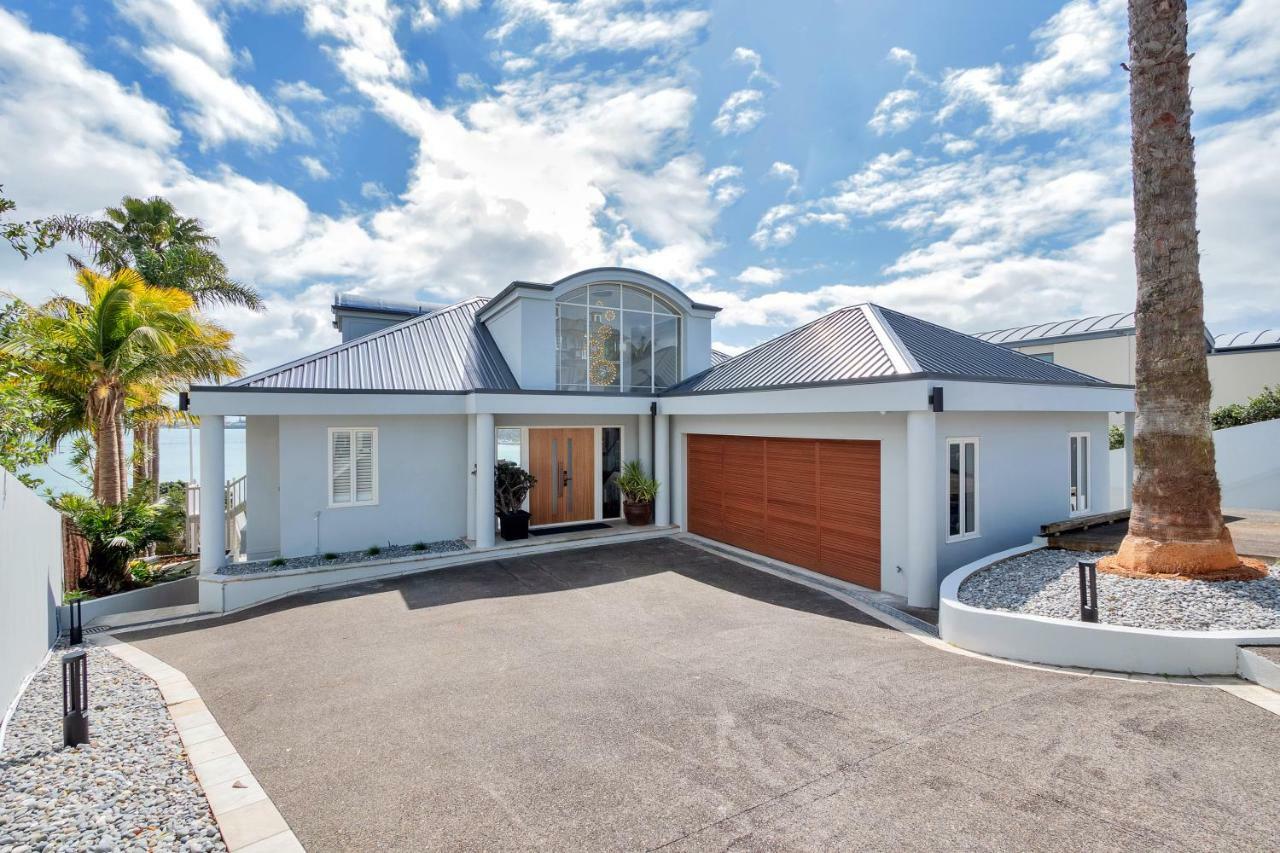 Vila Orakei Grandeur Mansion With Sea Views & Pool Auckland Exteriér fotografie
