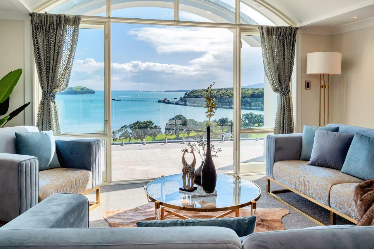 Vila Orakei Grandeur Mansion With Sea Views & Pool Auckland Exteriér fotografie