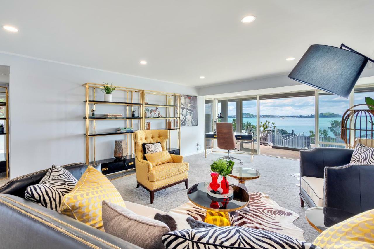 Vila Orakei Grandeur Mansion With Sea Views & Pool Auckland Exteriér fotografie