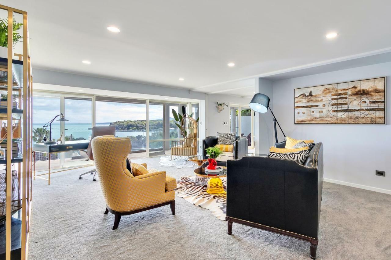 Vila Orakei Grandeur Mansion With Sea Views & Pool Auckland Exteriér fotografie
