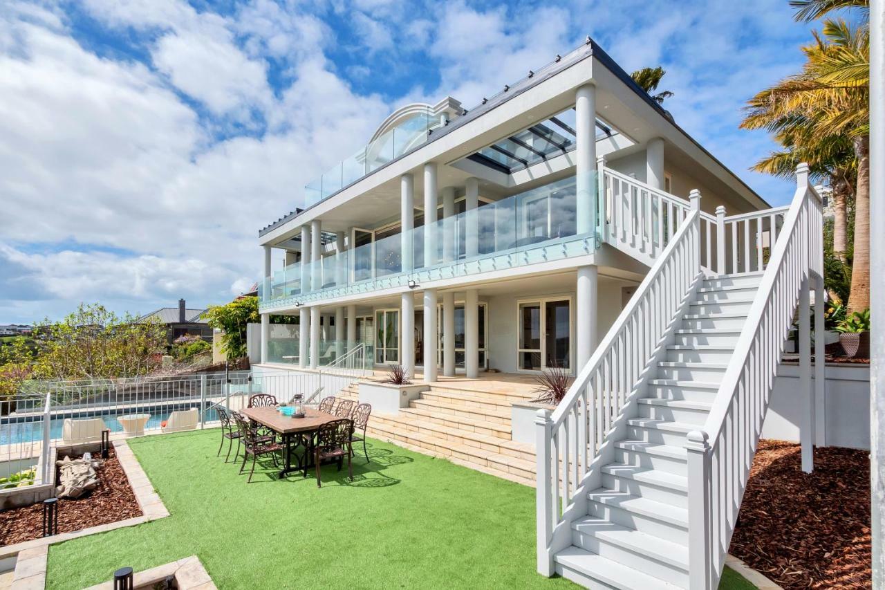 Vila Orakei Grandeur Mansion With Sea Views & Pool Auckland Exteriér fotografie