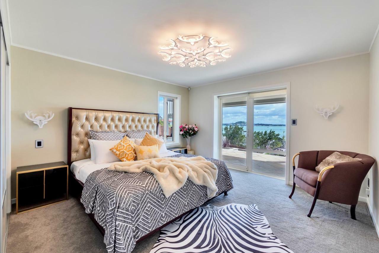 Vila Orakei Grandeur Mansion With Sea Views & Pool Auckland Exteriér fotografie