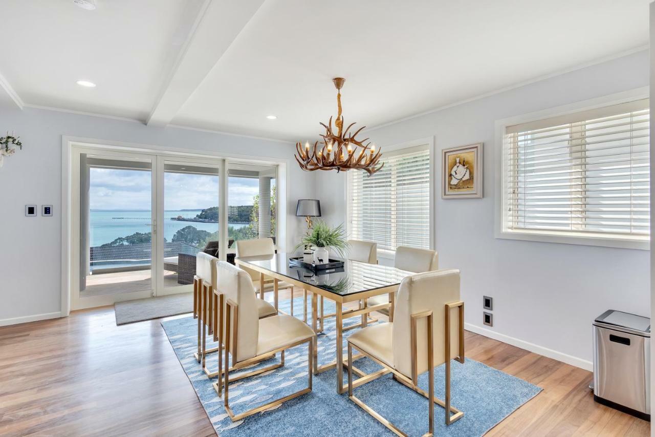 Vila Orakei Grandeur Mansion With Sea Views & Pool Auckland Exteriér fotografie
